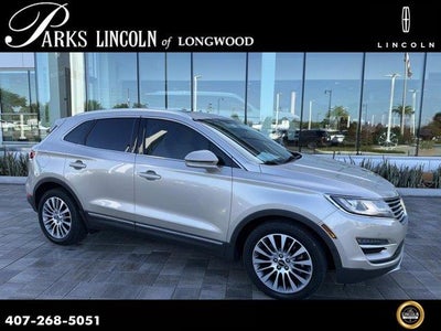2017 Lincoln MKC Reserve 4DR SUV