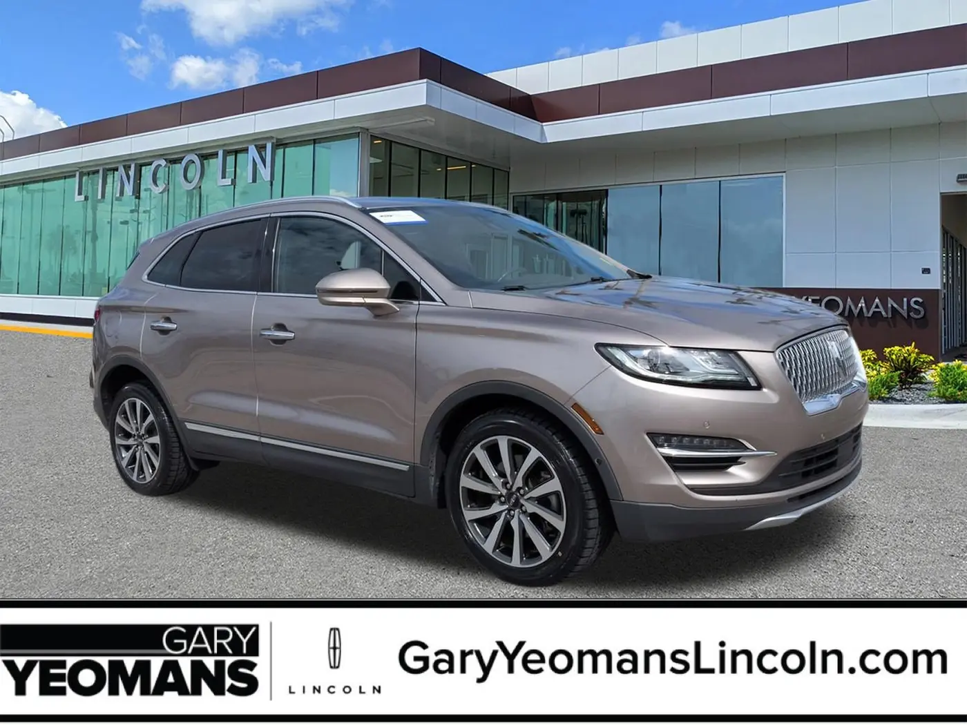 2019 Lincoln MKC