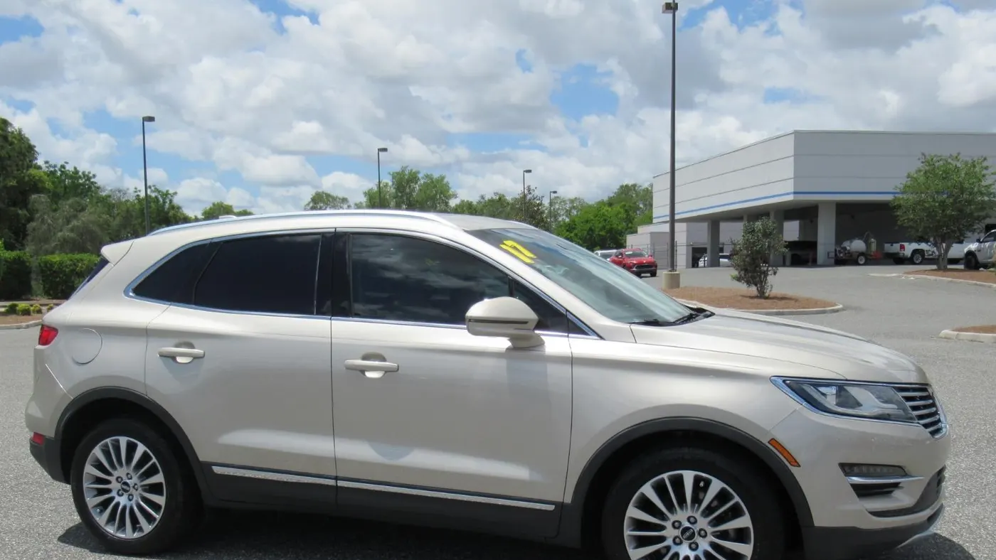2017 Lincoln MKC Reserve
