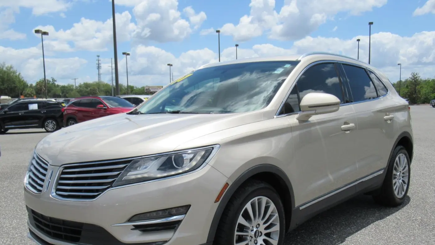 2017 Lincoln MKC Reserve
