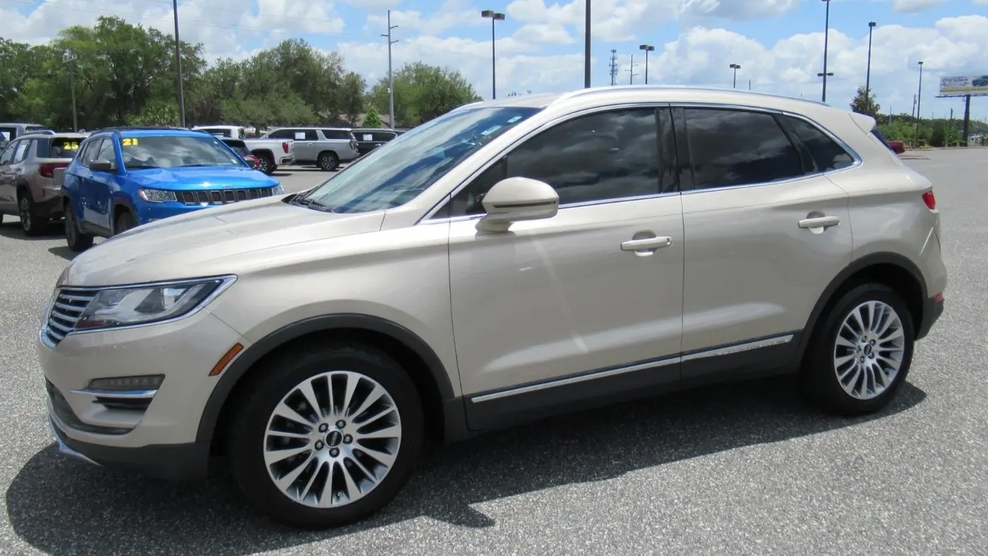 2017 Lincoln MKC Reserve