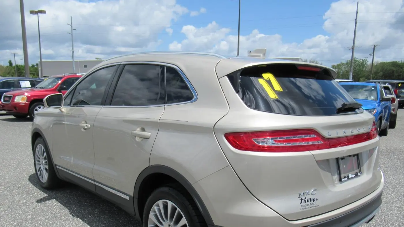 2017 Lincoln MKC Reserve