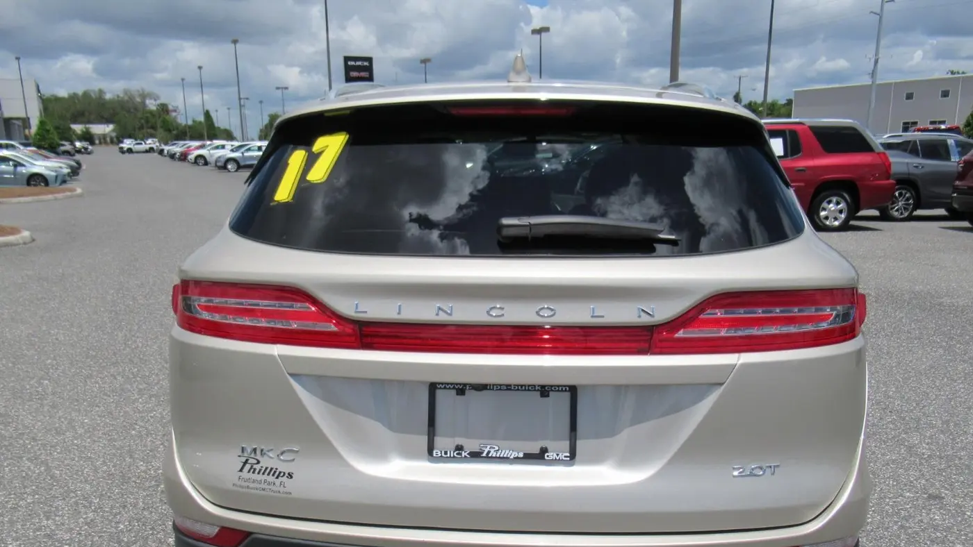 2017 Lincoln MKC Reserve