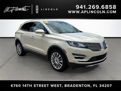 2018 Lincoln MKC Reserve 4DR SUV