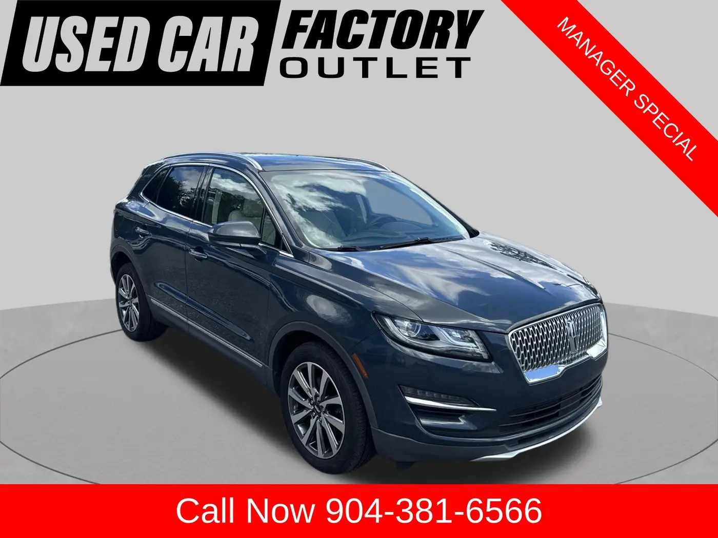 2019 Lincoln MKC - $13,800