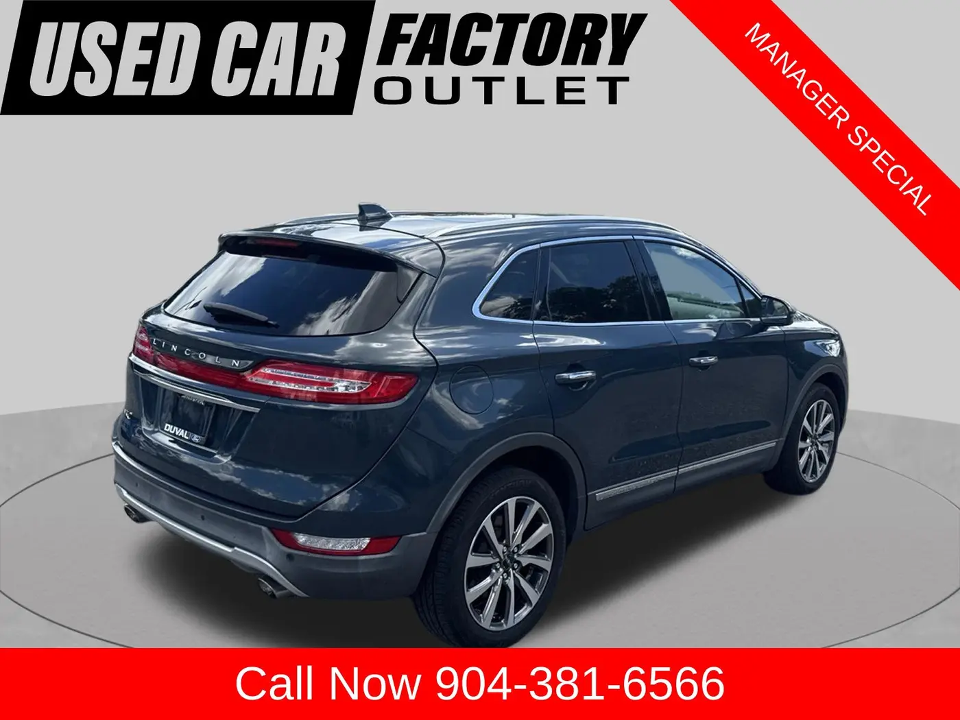 2019 Lincoln MKC - $13,800