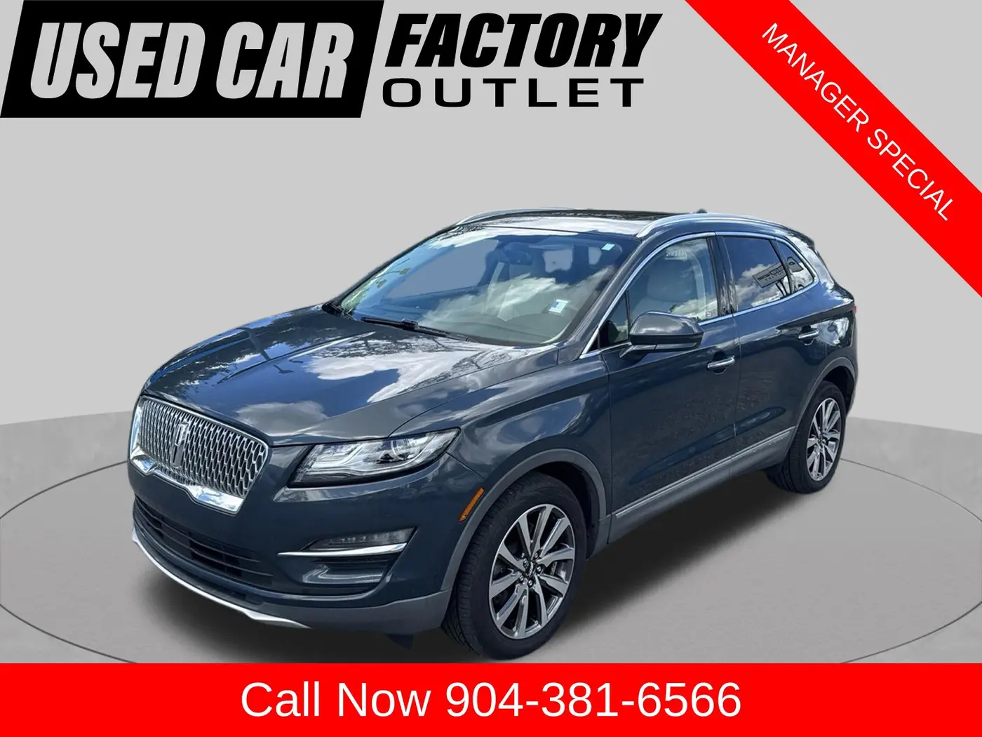 2019 Lincoln MKC - $13,800
