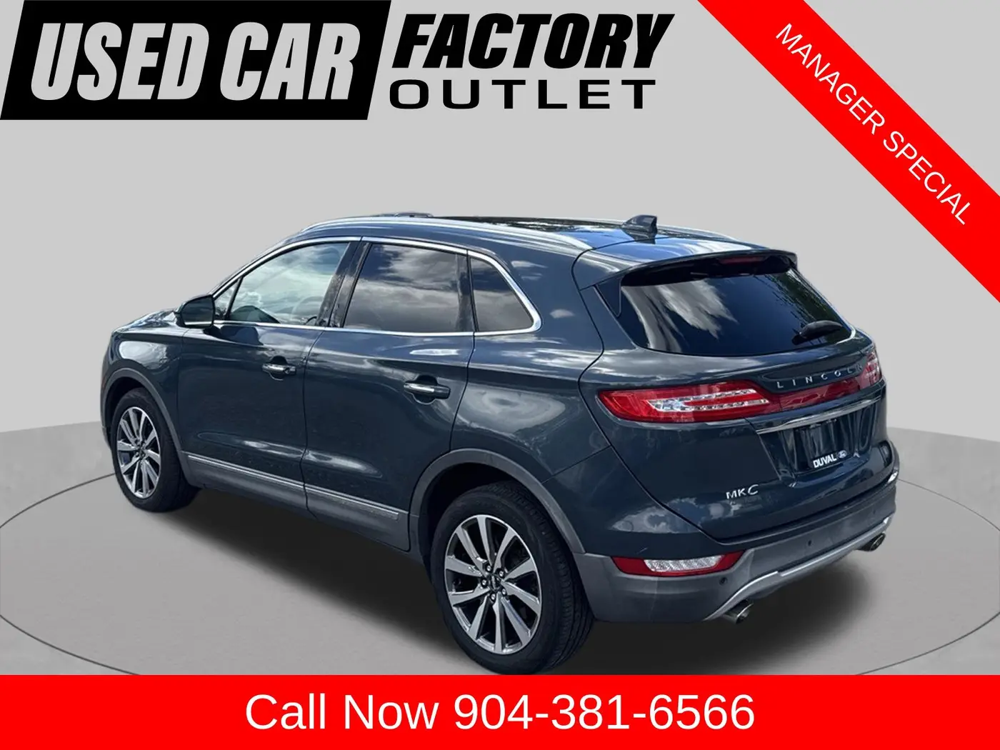 2019 Lincoln MKC - $13,800