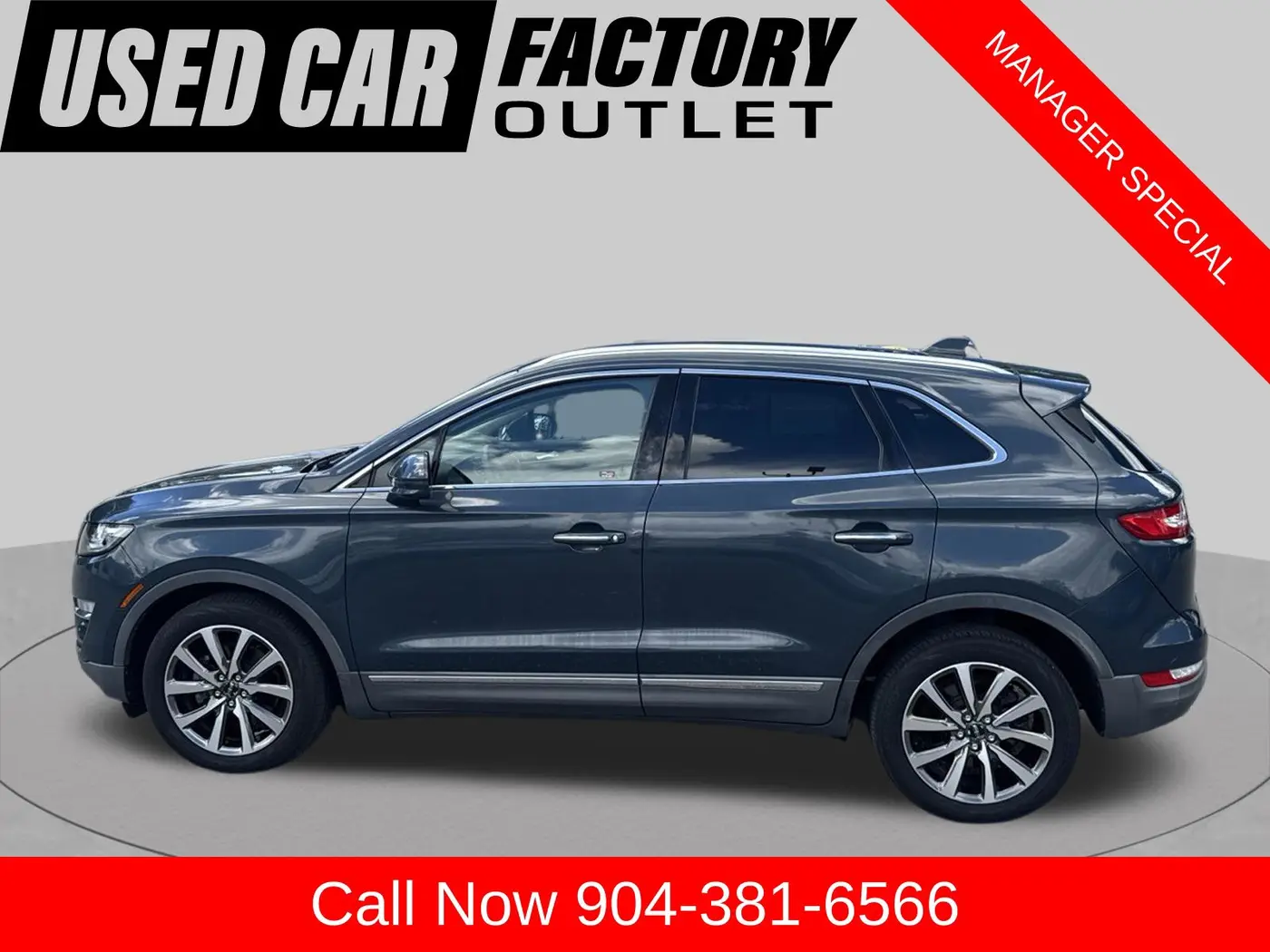 2019 Lincoln MKC - $13,800