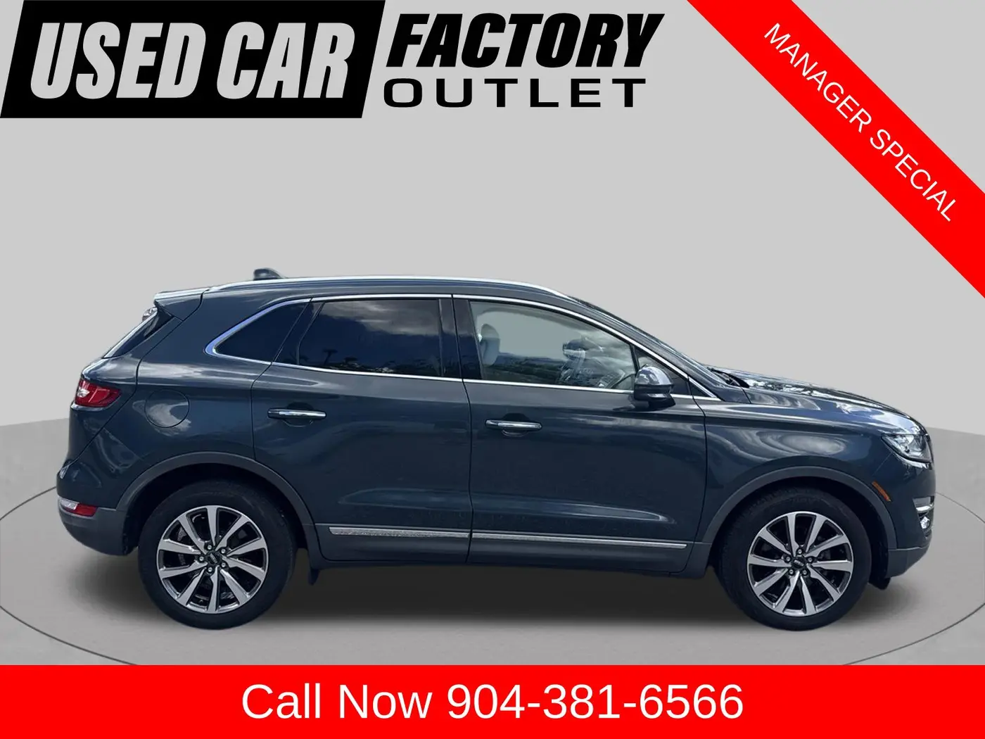 2019 Lincoln MKC - $13,800