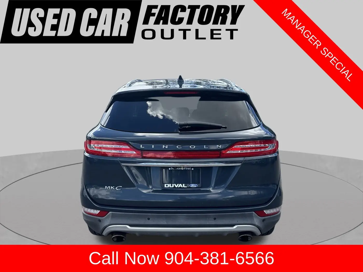 2019 Lincoln MKC - $13,800