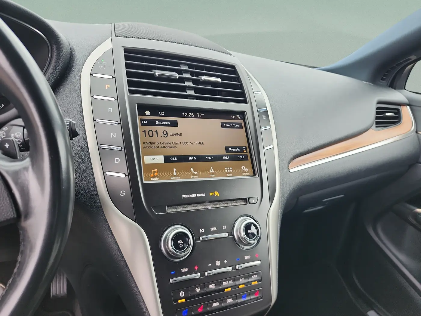 2019 Lincoln MKC - $14,500