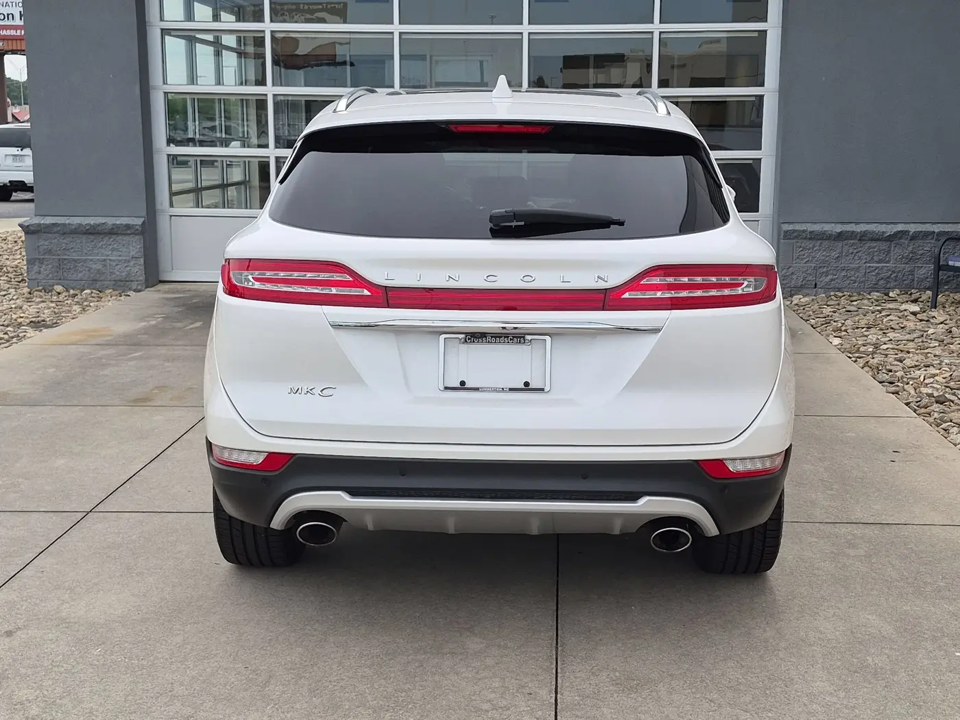 2019 Lincoln MKC - $17,588