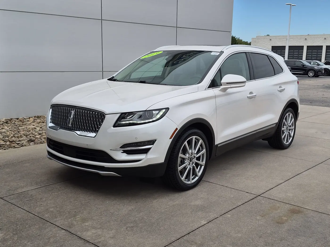2019 Lincoln MKC - $17,588
