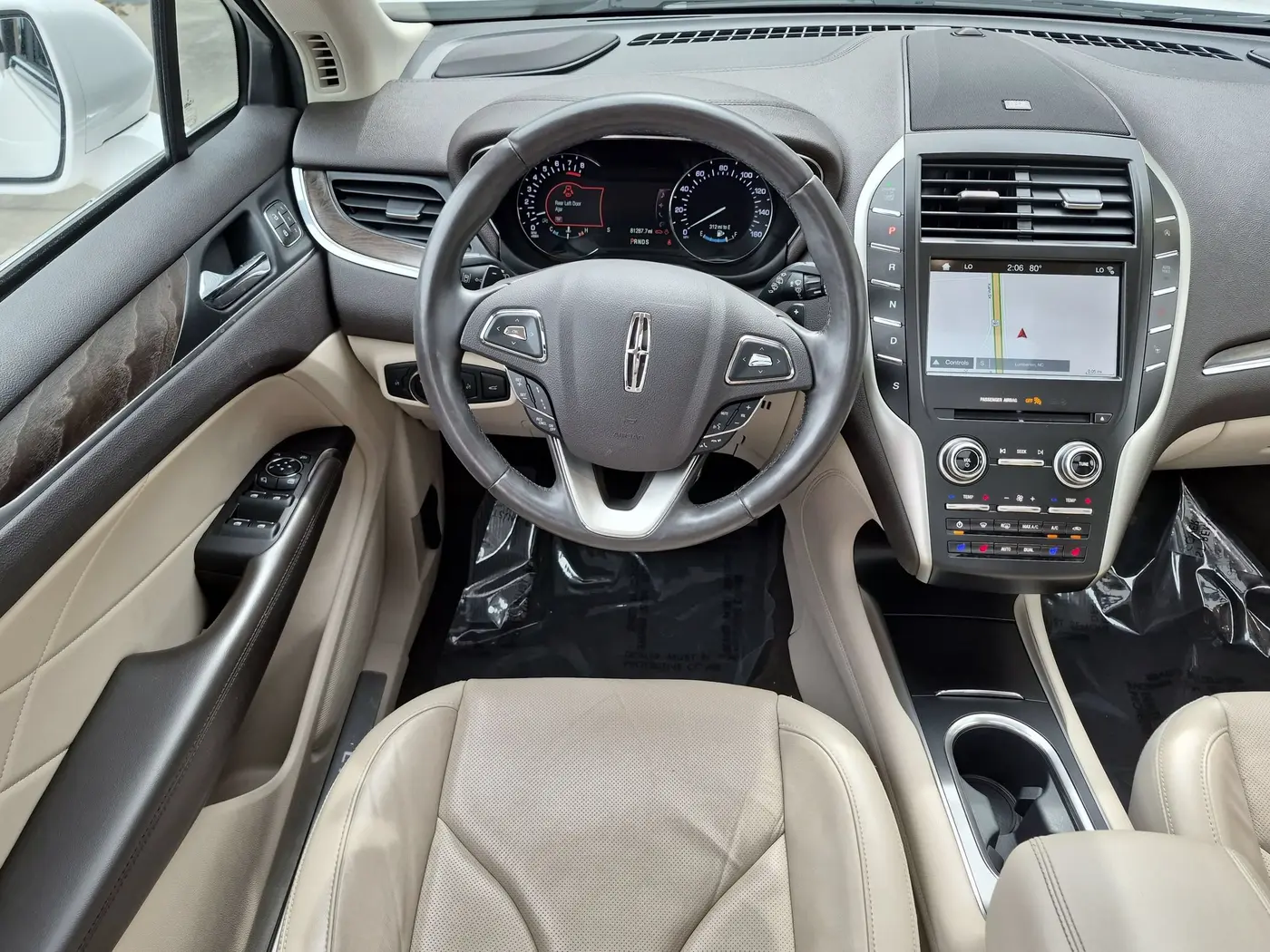2019 Lincoln MKC - $17,588