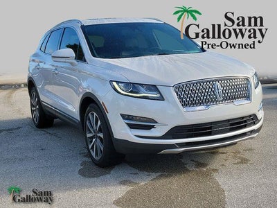 2019 Lincoln MKC Reserve 4DR SUV