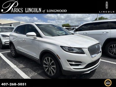 2019 Lincoln MKC Reserve 4DR SUV