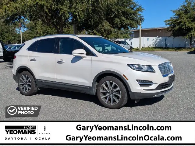 2019 Lincoln MKC - $19,274