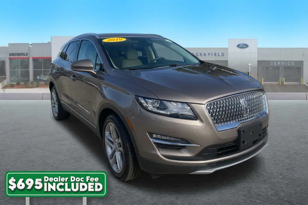 2019 Lincoln MKC - $15,485