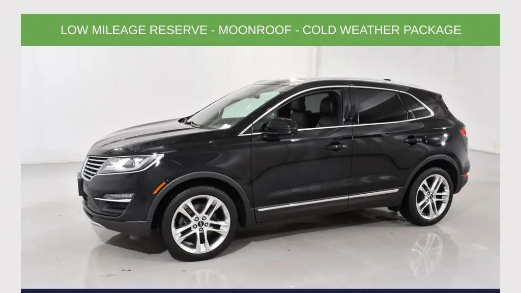 2016 Lincoln MKC Reserve