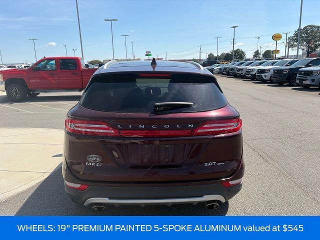 2018 Lincoln MKC - $14,499