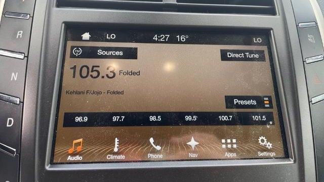2018 Lincoln MKC Reserve