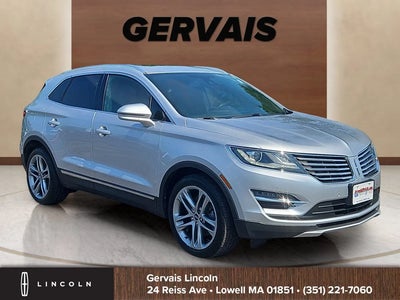 2018 Lincoln MKC AWD Reserve 4DR SUV