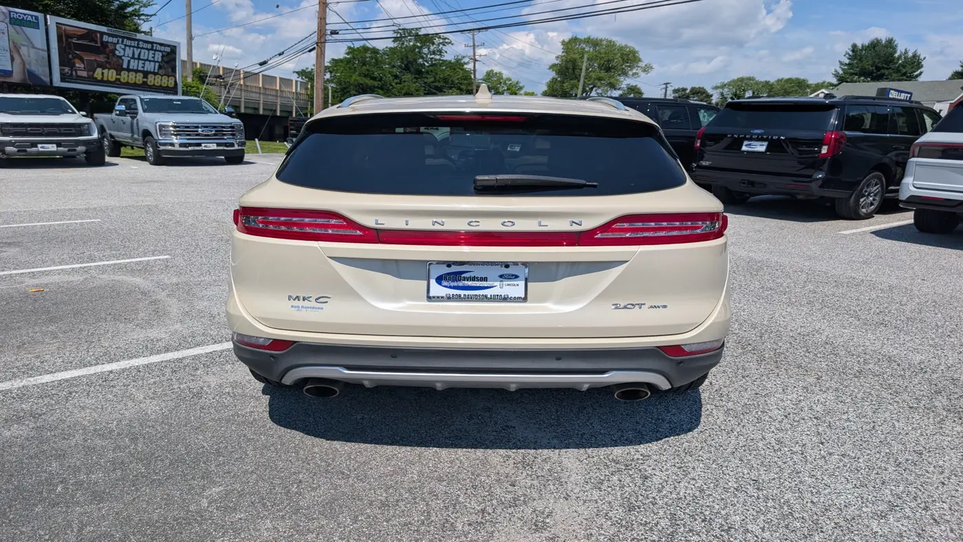 2018 Lincoln MKC Reserve