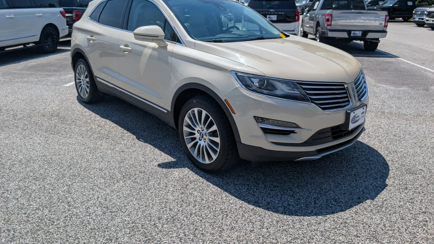 2018 Lincoln MKC Reserve