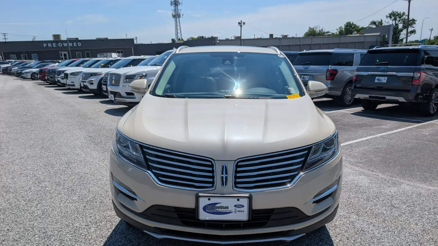 2018 Lincoln MKC Reserve