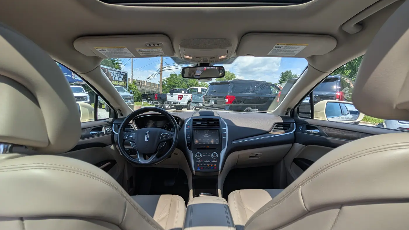 2018 Lincoln MKC Reserve