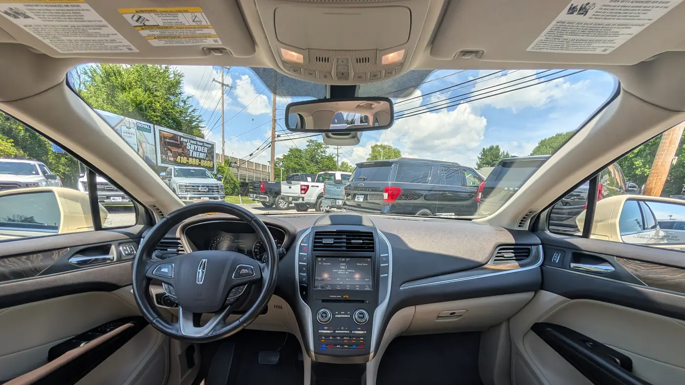 2018 Lincoln MKC Reserve