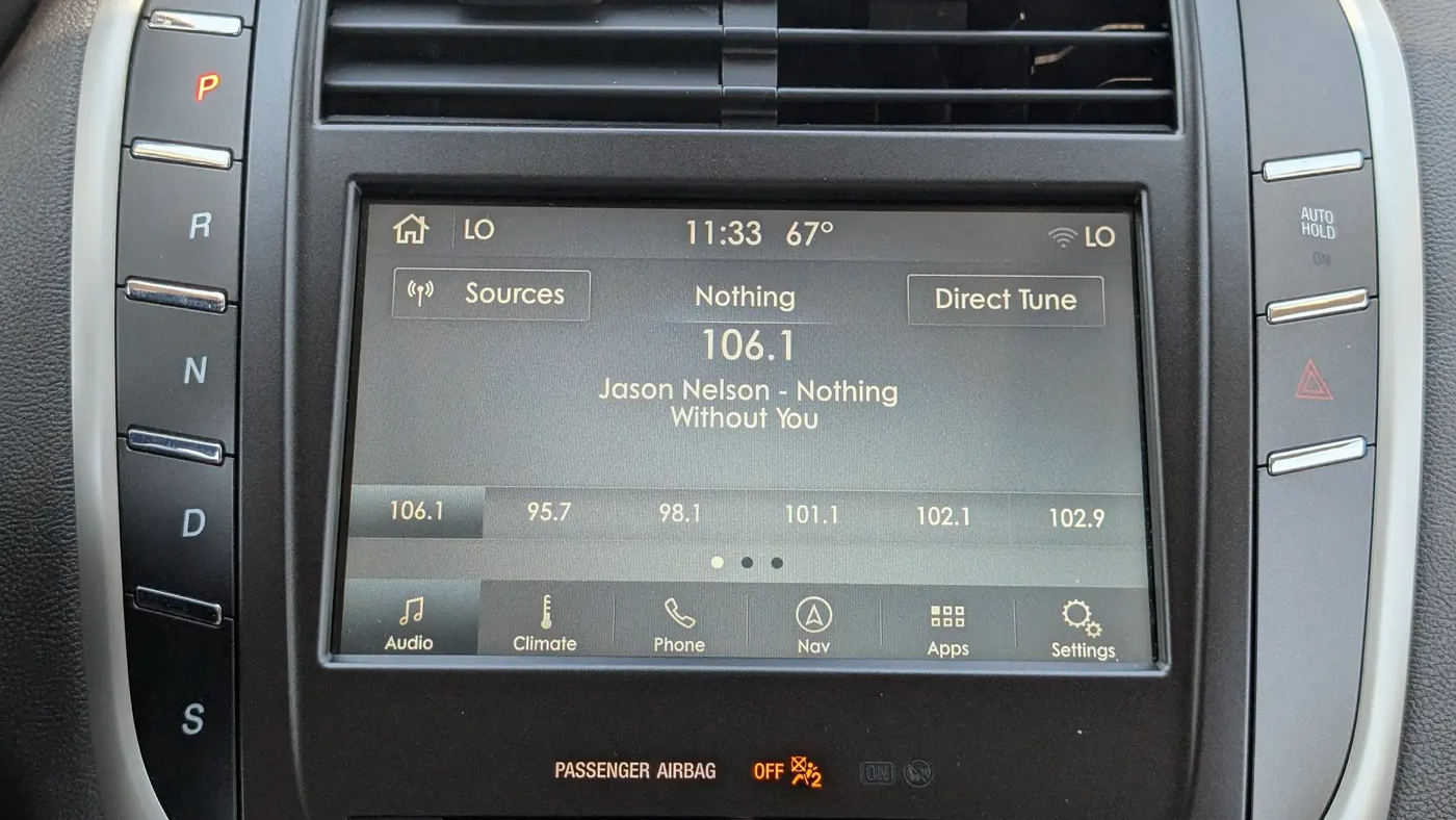 2018 Lincoln MKC Reserve
