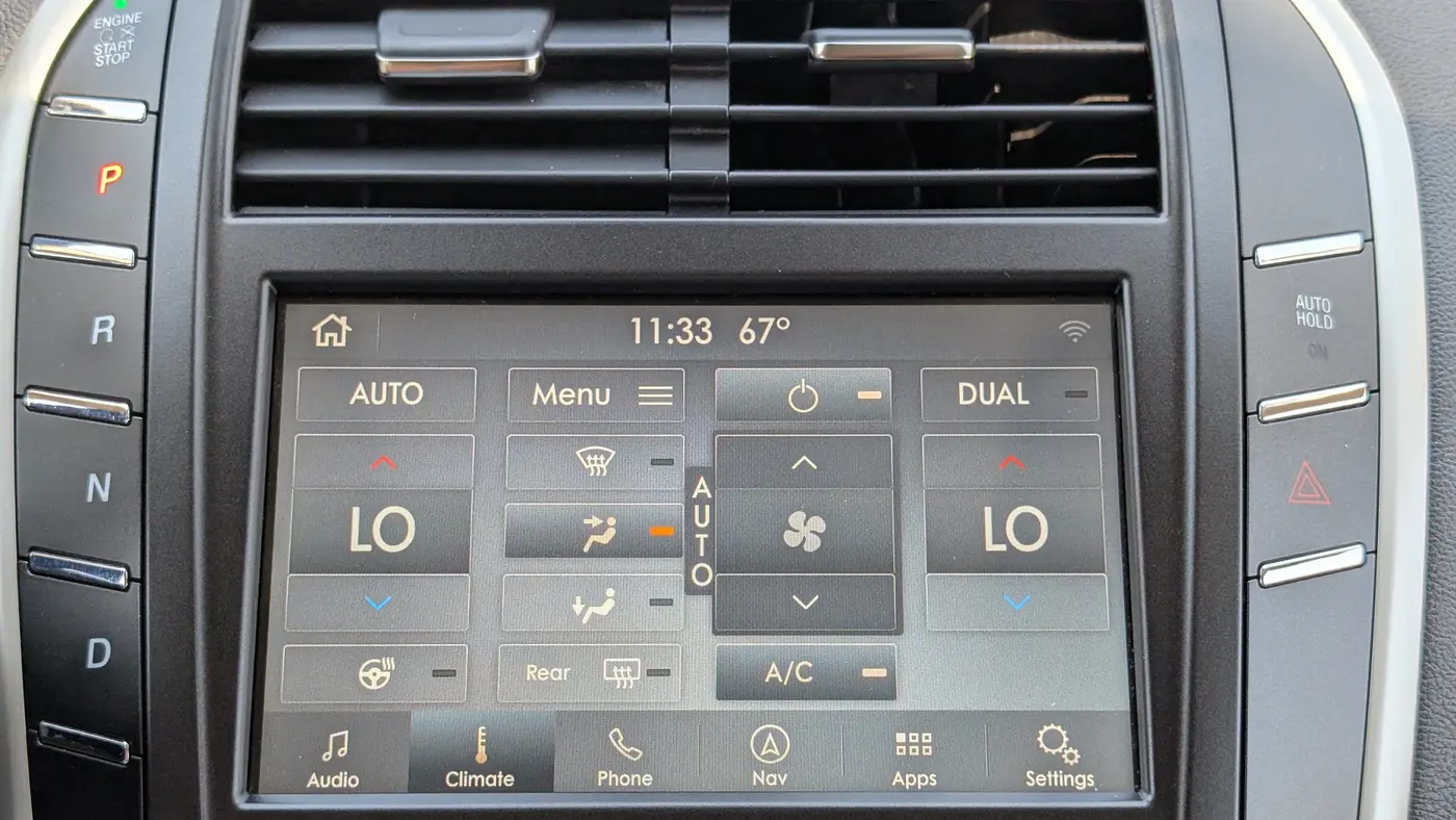 2018 Lincoln MKC Reserve