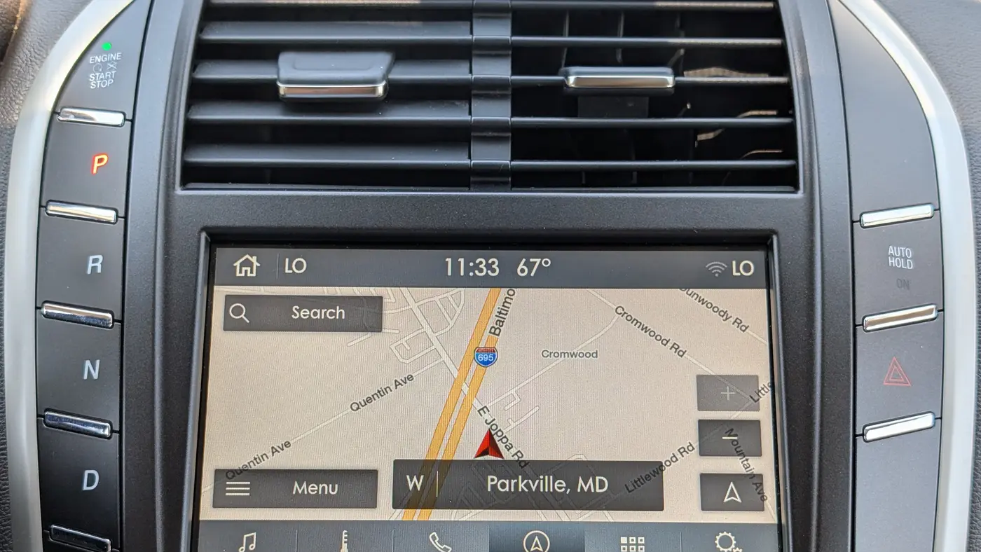 2018 Lincoln MKC Reserve