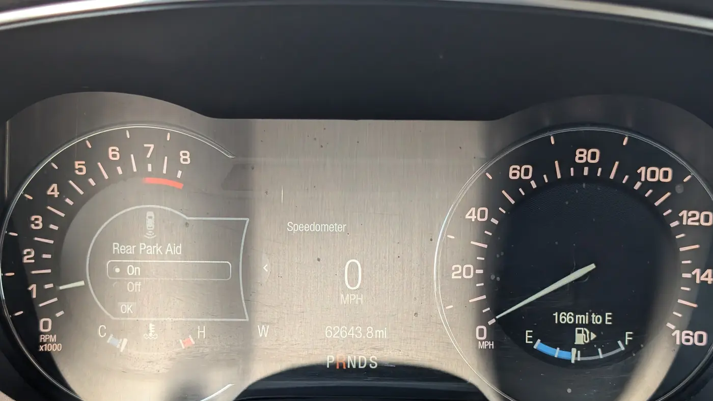 2018 Lincoln MKC Reserve