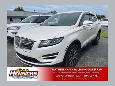 Photo of a 2019 Lincoln MKC AWD Reserve 4DR SUV for sale