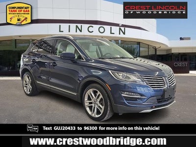2016 Lincoln MKC AWD Reserve 4DR SUV