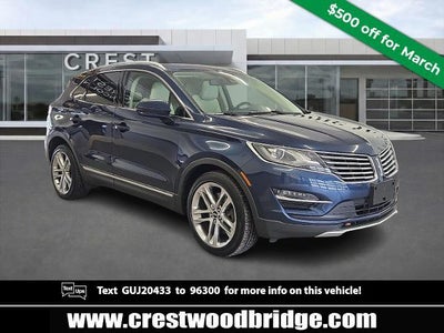 2016 Lincoln MKC AWD Reserve 4DR SUV