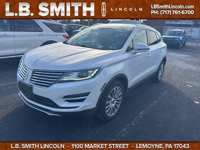 2017 Lincoln MKC AWD Reserve 4DR SUV