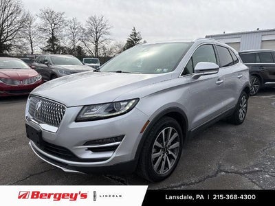 2019 Lincoln MKC AWD Reserve 4DR SUV