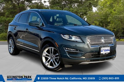 2019 Lincoln MKC AWD Reserve 4DR SUV
