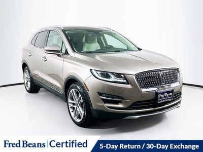 Photo of a 2019 Lincoln MKC AWD Reserve 4DR SUV for sale