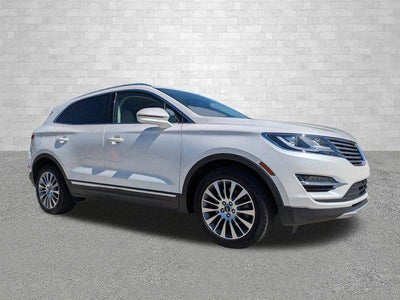 2018 Lincoln MKC AWD Reserve 4DR SUV