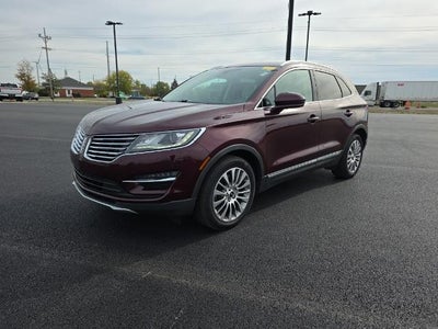 2018 Lincoln MKC AWD Reserve 4DR SUV