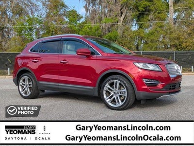 2019 Lincoln MKC AWD Reserve 4DR SUV