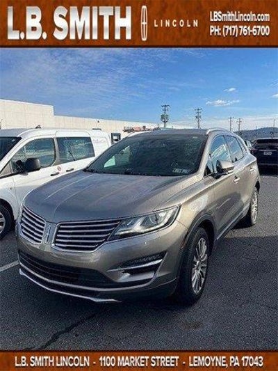 2017 Lincoln MKC AWD Reserve 4DR SUV