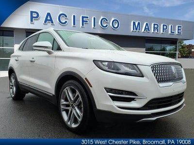 2019 Lincoln MKC AWD Reserve 4DR SUV