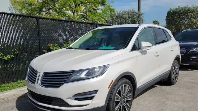2017 Lincoln MKC Black Label