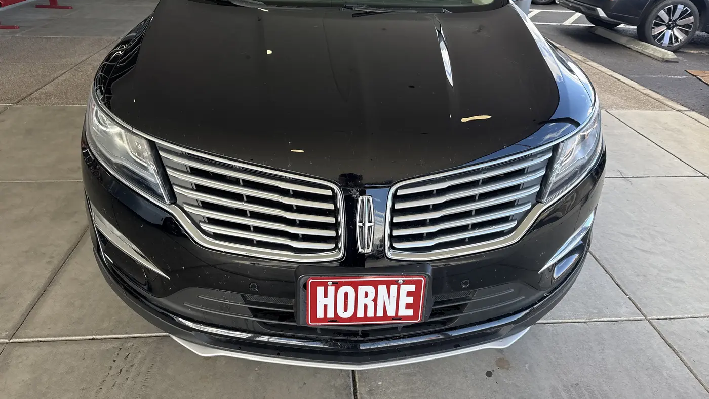 2018 Lincoln MKC Black Label
